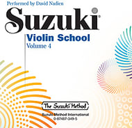 SUZUKI VIOLIN SCHOOL #4 CD cover